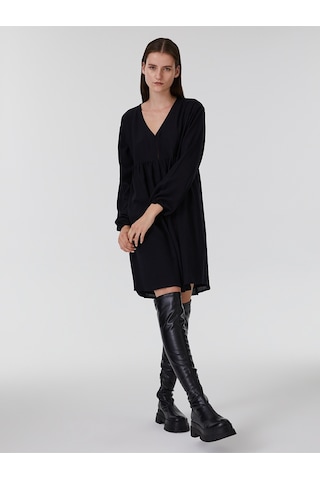 Oversize Kadın Elbise Siyah