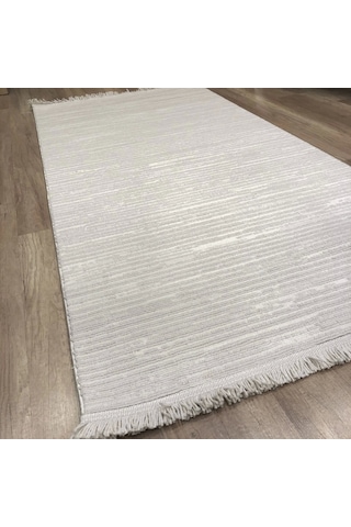 Hoom Rugs Curl 1120 Bej Mikrofiber Polyester İplik Antialerjik & Antibakteriyel Halı Bej