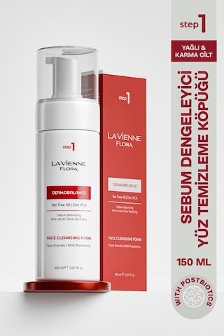 Dermobalance, Akne Karşıtı Yüz Temizleme Köpüğü, Çay Ağacı, Zincpca,mineral Kompleks, Postbiyotik - 802734929