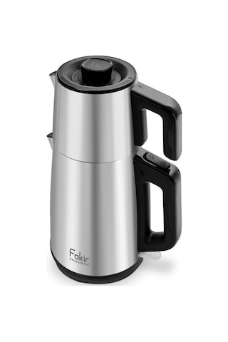 Fakir Chailuxe 1650 W Çelik Demlikli Çay Makinesi