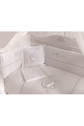 Pierre Cardin Elite Moon And White Uyku Seti 75x130-9333