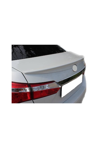 Toyota Corolla Spoiler 2014+ Uyumlu Yedek Parça Spoiler Plastik