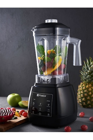 Vosco VHS-200ES Home Pro 1600 W 2 Lt Blender