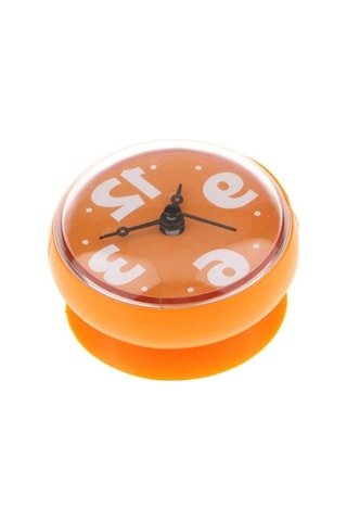 Pazly Zamanlayıcı Vantuz Turuncu Turuncu Suntek Saati Duvar Duşu Banyo Zp Çok Renkli