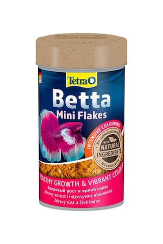 Tetra Betta Menu Balık Yemi 100 Ml 38 Gr 144-10047.01