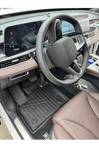 Yeni Tiggo 7 2026 3d Havuzlu Paspas Ve Bagaj Havuzu