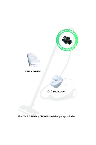 Buharlı Temizlik Makinası Yedek Yer & Ütü Havlusu