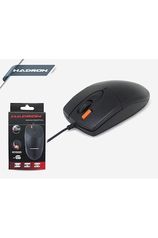 Hadron HD5605 Çift Click Kablolu Optik Mouse
