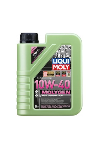 Liqui Moly 9955 Molygen New Generation 10W-40 Motor Yağı 1 L