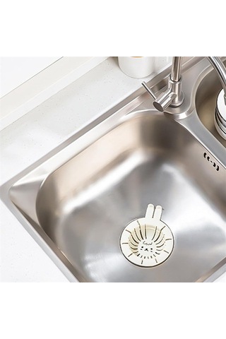 Sn-26031 Lavabo Drenaj Süzgeci beyaz