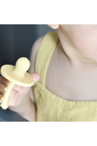 Oioi Gumy Mellow Yellow Diş Kaşıyıcı Sarı