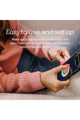 Nanit Ses Ve Işık Akıllı Bebek Gece Lambası Ve Ses Makinesi