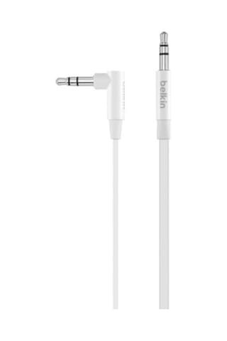 Belkin 3.5Mm Flat Aux Ses Kablosu Av10128Cw03-Wht