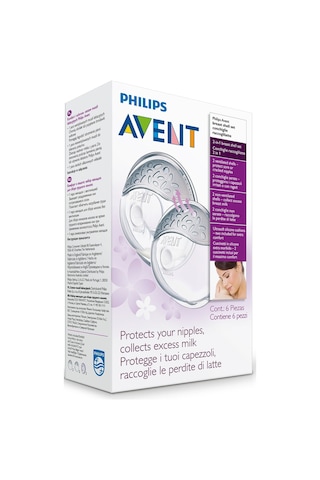 Philips Avent SCF157/02 Silikon Göğüs Kalkanı 2'li