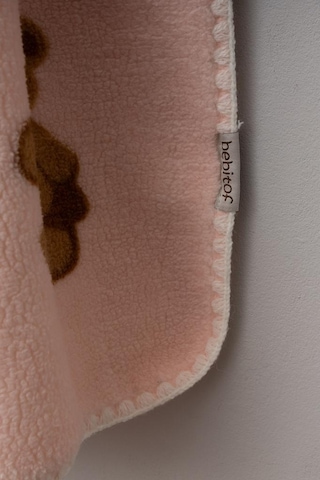 Bebitof Sevimli Ayıcıklar Desenli 90x100 Cm Peluş Bebek Battaniye Bbtf.pmb.95076 Pembe