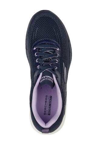 Skechers Go Walk 6 Kadın Ayakkabı 124554-nvlv Lacivert