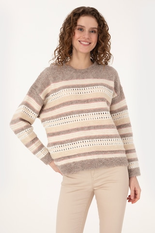 U.S. Polo Assn. U.s. Polo Assn. Kadın Kazak /triko 50310205-vr256 İnci