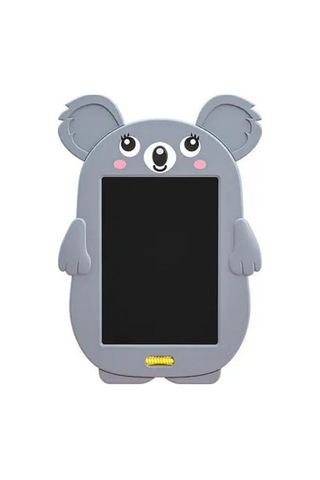 Sevimli Koala Çizim Tableti 22 Cm Gri