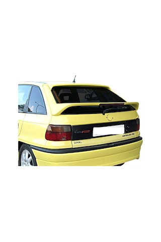 Opel Astra F HB Spoiler Camaltı (Işıklı) Fiber 1991-2002
