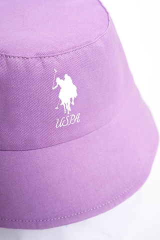 U.S. Polo Assn. U.s Polo Assn. Kız Bebek Mor Şapka Mor