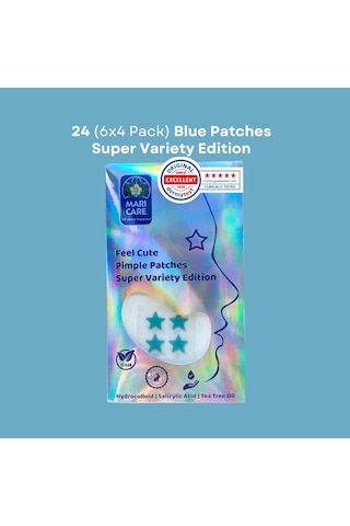 Mari Care Feel Cute Pimple Patches 3'lü Avantajlı Set 84 Adet