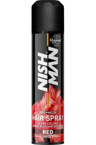 Nish Man Renkli Saç Spreyi 150 ML