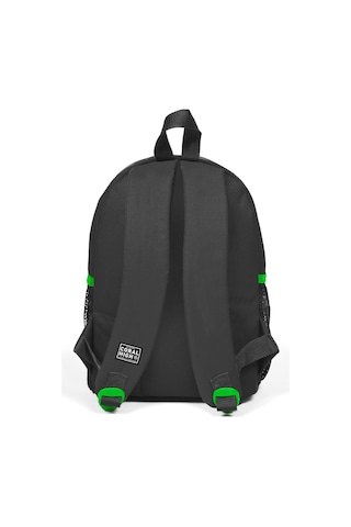 Coral High Kids Gri Dama Desenli İki Bölmeli Yuva Sırt Çantası 23515