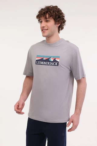 Lumberjack Erkek T Shirt 11otd2 31 5fx Koyu Gri Koyu Gri
