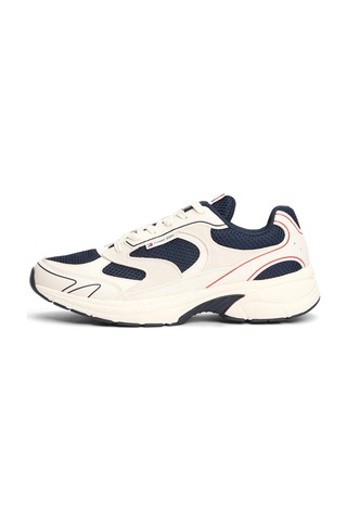 Tommy Hilfiger The Coney Beyaz Erkek Sneaker Beyaz-sıyah