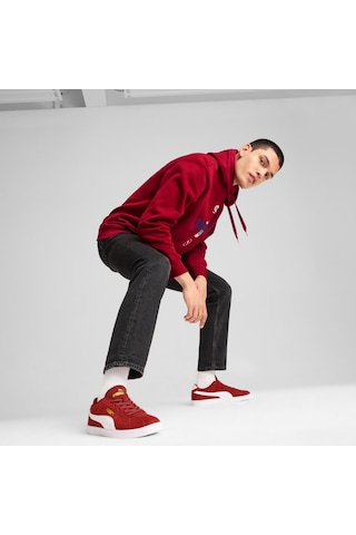Puma Club Iı Unisex Kırmızı Sneaker Kırmızı