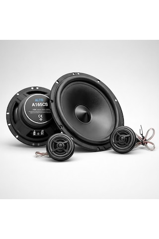 Carphony A165cs 16 Cm Komponent Hoparlör Takımı 100 Watt