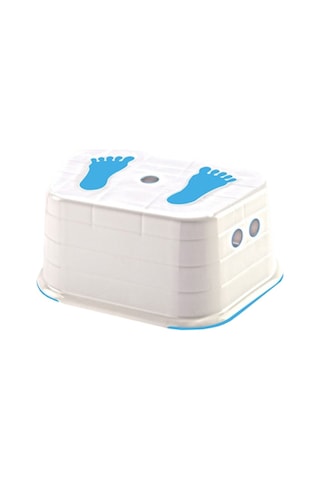 Basamak Çocuk Banyo Taburesi Beyaz