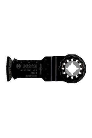 Bosch Aız 32 Epc Ahşap İçin Daldırmalı Raspa Bıçağı