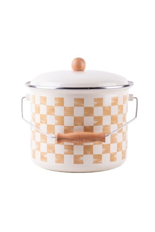 Beige Emaye Bakraç 5 Litre