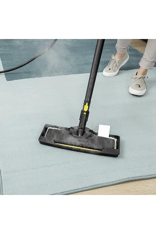 Vkemall Karcher Sc1-5 Serisi İçin Easyfix Halı Yıkama Çerçevesi 2.863-269.0 + 2 Adet Uzun Beyaz Etiket