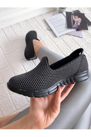 Nesil Shoes Dvm 901 Gri Anatomik Esnek Kadın Yürüyüş Ayakkabısı-gri Gri