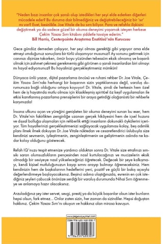 Çekim Yasası Sırrı