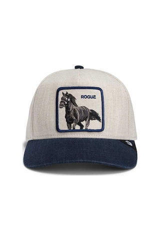 Goorin Bros Thread Rogue At Figürlü 101-1966 Şapka Krem