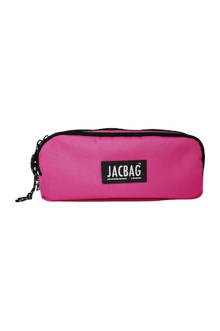 Jacbag Üç Bölmeli Çocuk ve Yetişkin Kalem Çantası - Pembe - Kadın/Kız Çocuk Çok Renkli