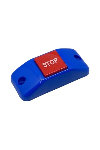 Duracak Stop İkaz Butonu Düz-tavan Tipi 80 38 Mm Belediye Otobüsü