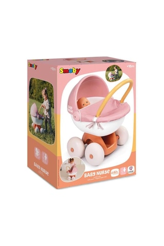 Smoby Baby Nurse Pram Bebek Arabası 220395