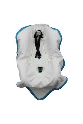 Polar Puset Bebek Battaniyesi 90X90 Cm Polstar Şampiyon Maymuncuk Çok Renkli