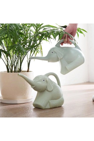 Jeehugo Yeşil 2l Plastik Sulama Kuşağı - Uzun Damla Çıktısı İle Ev Bitkileri, Saksı Bitkileri İçin Kolay Kullanım