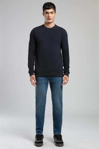 Lee Cooper Erkek Sweat 261 Lcm 241063 2501 Lacivert Lacivert