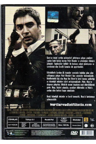 Kurtlar Vadisi Filistin Dvd