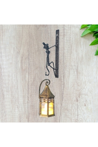 Fener Askısı ve Çiçek Askılığı WH015