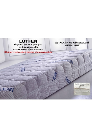 Artex 160X200 Nano Fermuarlı Yatak Kılıfı Yatak Koruyucusu Yatak Örtüsü