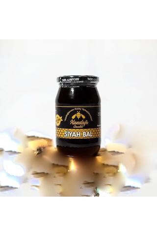 Kazdağı Siyah Bal 500 G