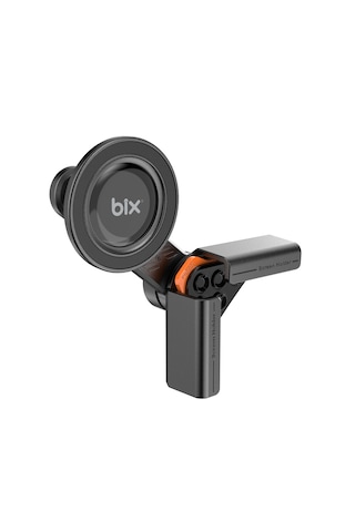 Bix Tch03 Çok Açılı Ayarlanabilir Araç Carplay Ekranı İçin Teleskopik Manyetik Telefon Tutucu 1 Adet