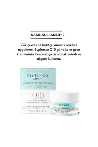 Byphasse Coenzym-Q10 ve Toparlayıcı Göz Kremi 20 ML